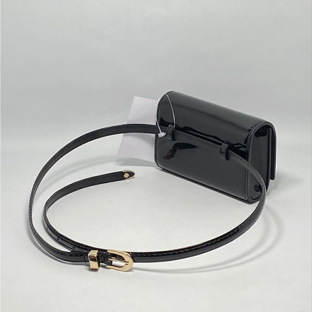 Saint Laurent Mini Kate Patent Leather Belt Bag - Picture 6 of 12